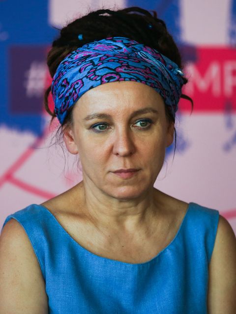 Olga Tokarczuk In Krakow