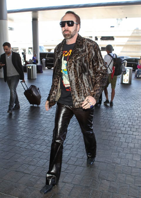 Nicolas Cage S Wardrobe Just Hit Peak Weird And We Re All For It