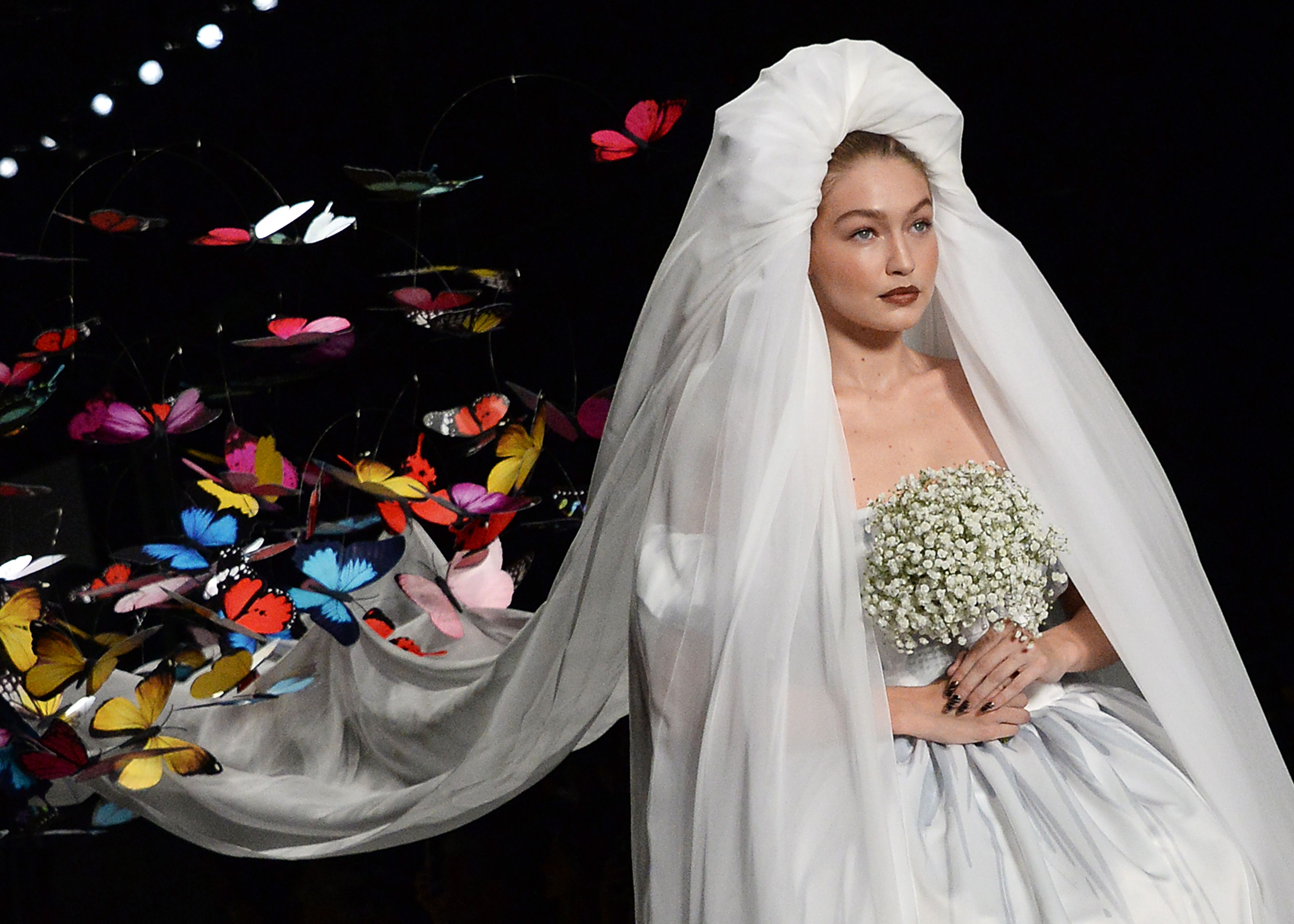 gigi hadid wedding dress