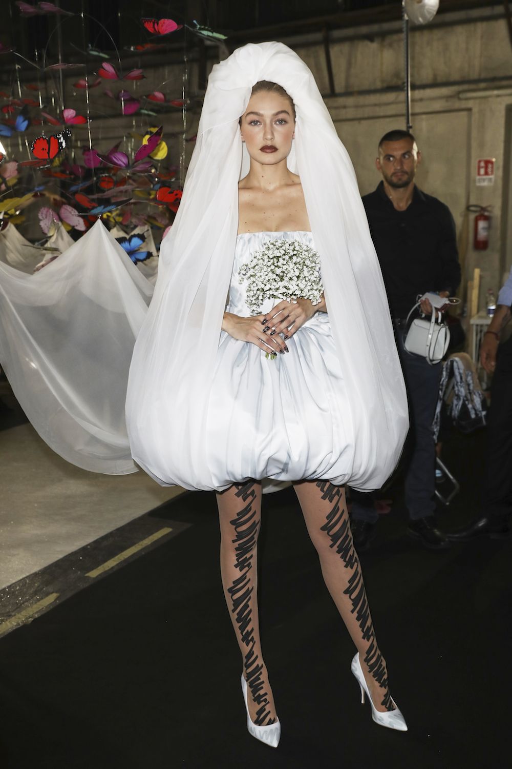 Gigi Hadid's Bizarre Wedding Dress Will 