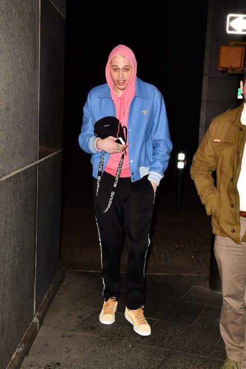 Pete Davidson Steps Out in Clashing Outfits in Celebration ...