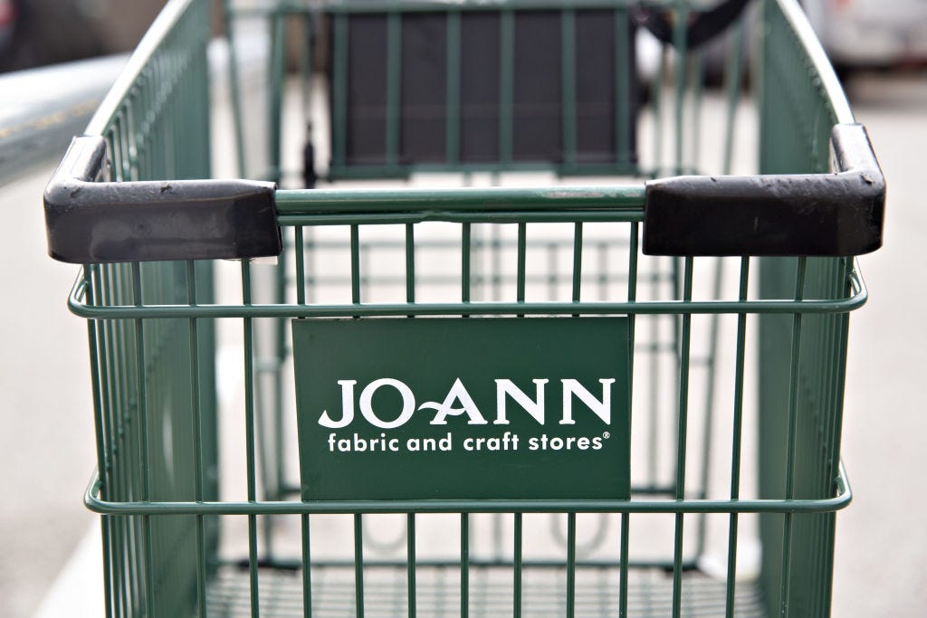 Hundreds of JOANN Stores Are Closing—But These Locations Are Staying Open