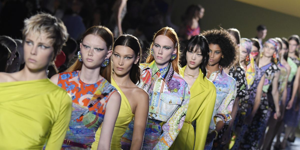 56 Looks From Versace Spring Summer 2019 MYFW Show – Versace Runway at ...