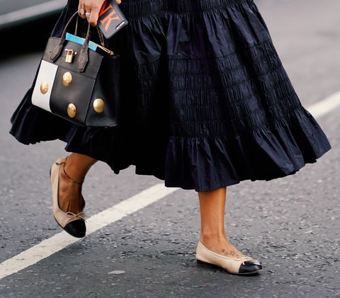 Chanel flat dupe: M&S £39.50 leather pumps look designer