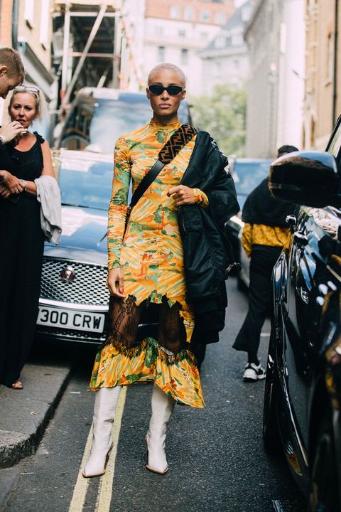 The Best Street Style Of London Fashion Week AW18