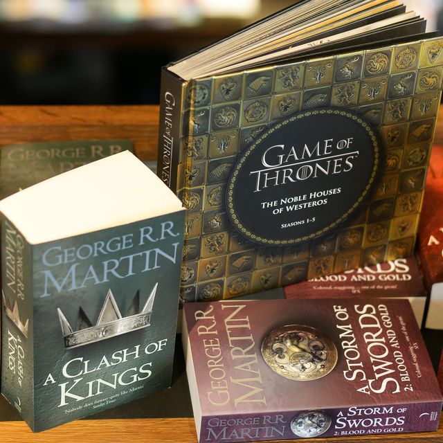 game of thrones books
