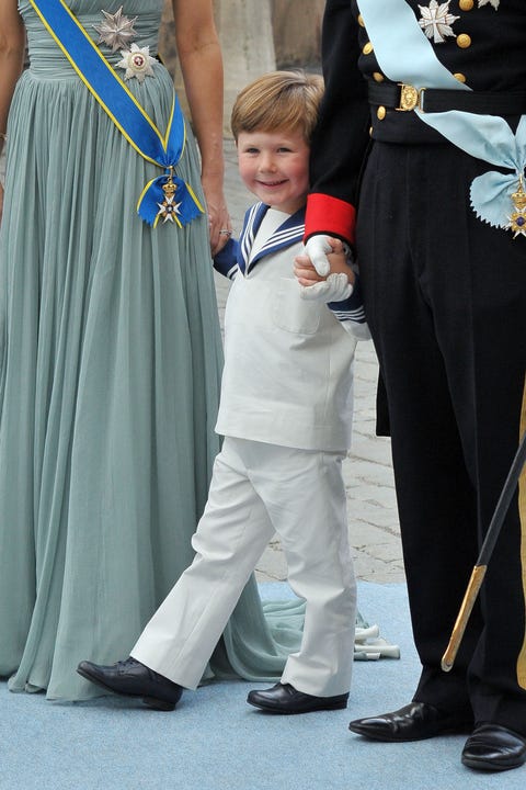 All the Adorable Children From Royal Weddings