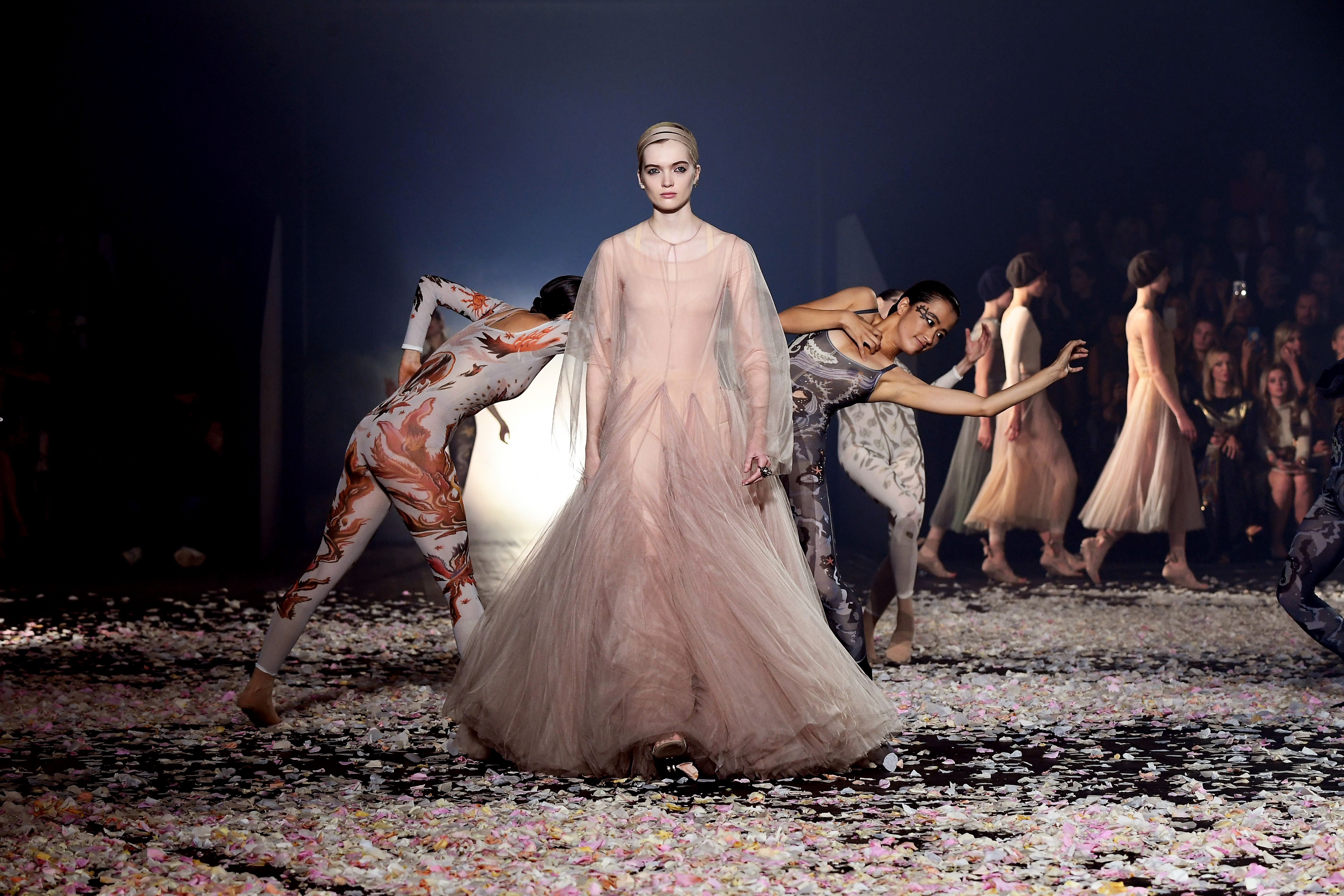 dior ballet dress