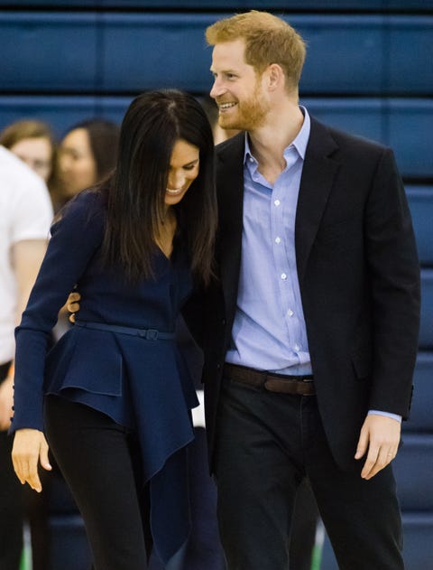 Prince Harry And Meghan Markle Had A Pretty Awkward Run In With Ex Jenna Coleman During Visit To Amsterdam