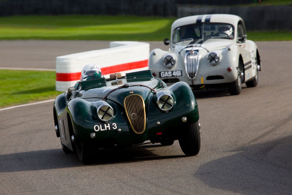 Where You Can Watch the 2019 Goodwood Revival - Live Stream