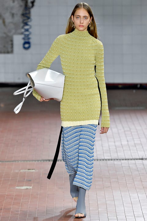 Jil Sander - Runway - Milan Fashion Week Spring/Summer 2019 Jil Sander - Runway - Milan Fashion Week Spring/Summer 2019