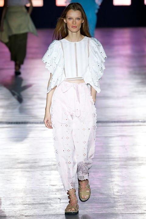 Alberta Ferretti - Runway - Milan Fashion Week Spring/Summer 2019 Alberta Ferretti - Runway - Milan Fashion Week Spring/Summer 2019