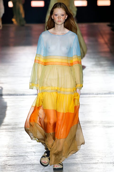 Alberta Ferretti - Runway - Milan Fashion Week Spring/Summer 2019 Alberta Ferretti - Runway - Milan Fashion Week Spring/Summer 2019