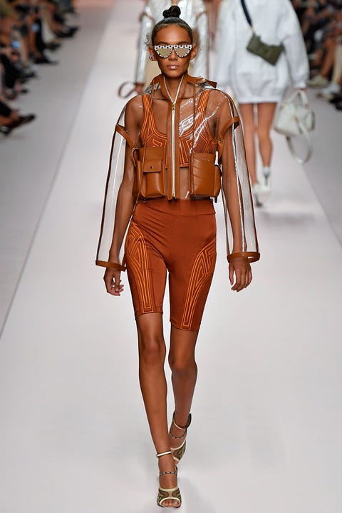 Fendi - Runway - Milan Fashion Week Spring/Summer 2019 Fendi - Runway - Milan Fashion Week Spring/Summer 2019