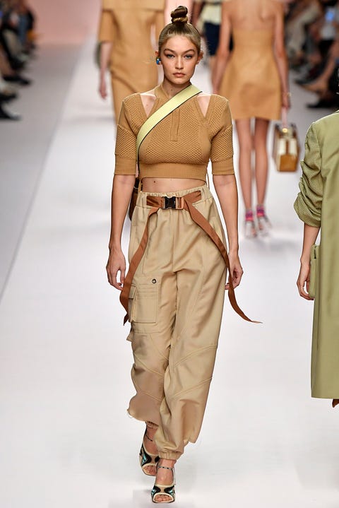 Fendi - Runway - Milan Fashion Week Spring/Summer 2019 Fendi - Runway - Milan Fashion Week Spring/Summer 2019