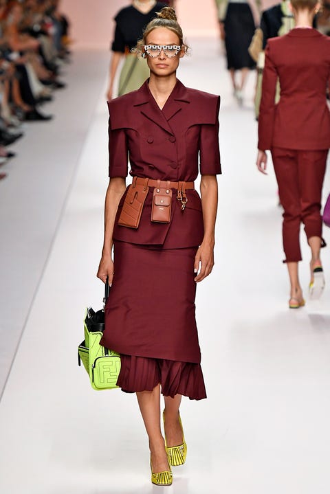 Fendi - Runway - Milan Fashion Week Spring/Summer 2019 Fendi - Runway - Milan Fashion Week Spring/Summer 2019