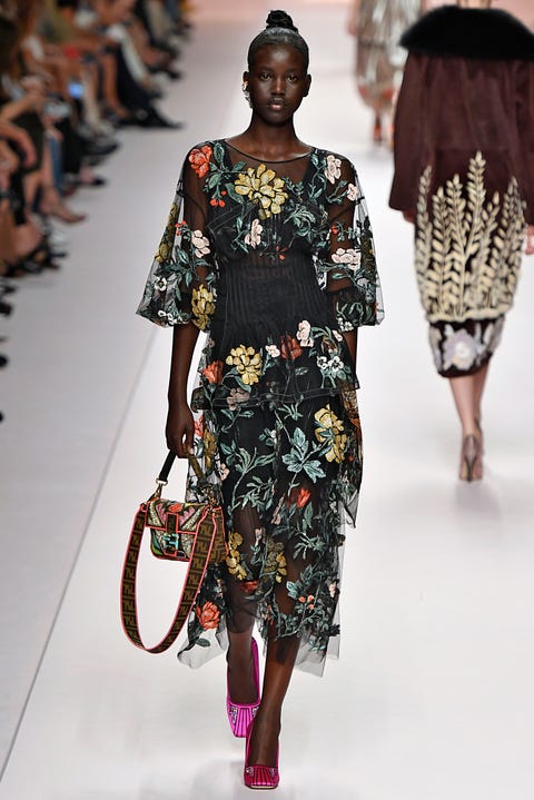 Fendi - Runway - Milan Fashion Week Spring/Summer 2019 Fendi - Runway - Milan Fashion Week Spring/Summer 2019