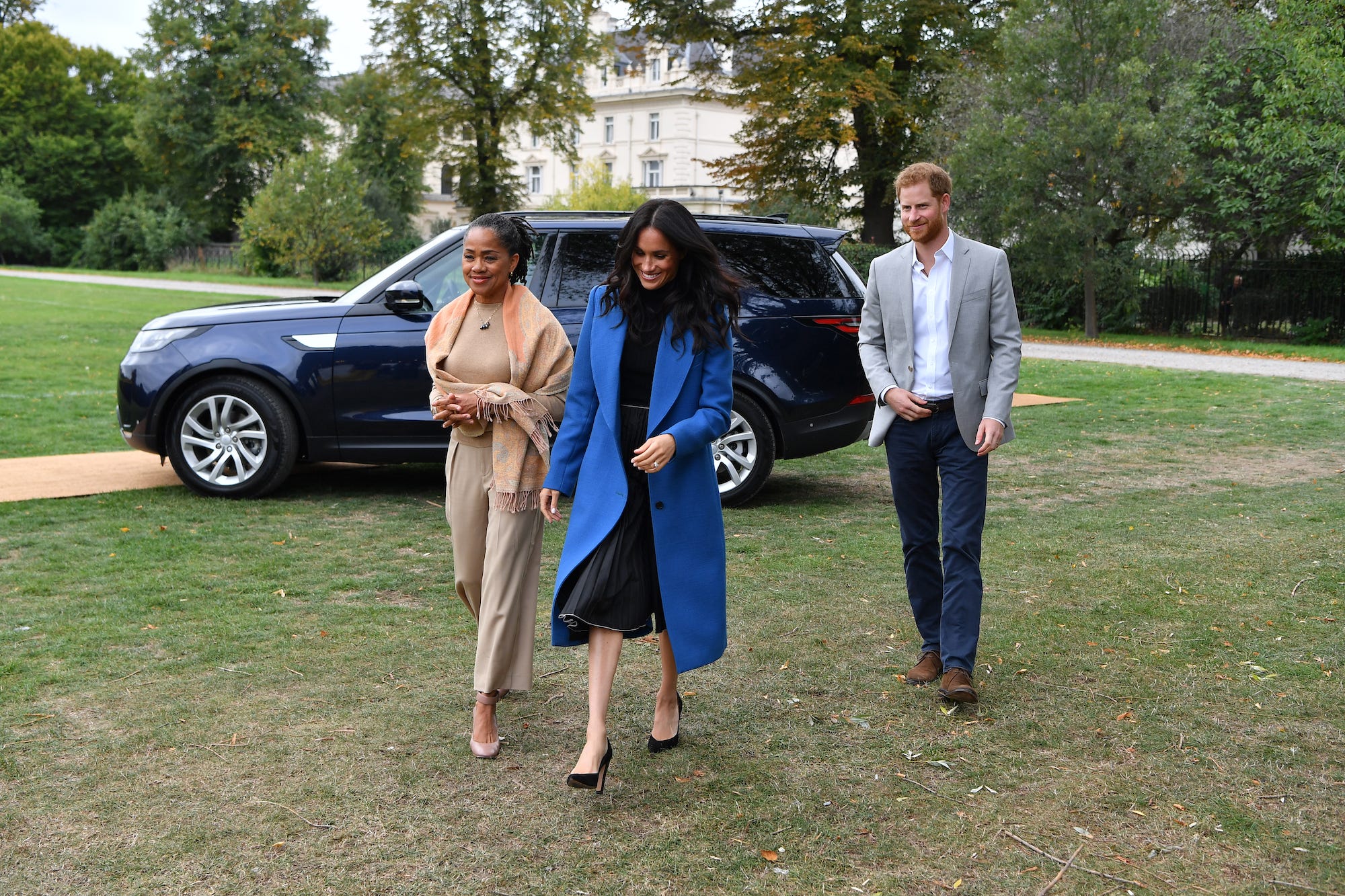 Prince Harry and Meghan Markle Are Converting Their Montecito Guest House for Her Mom, Doria Ragland