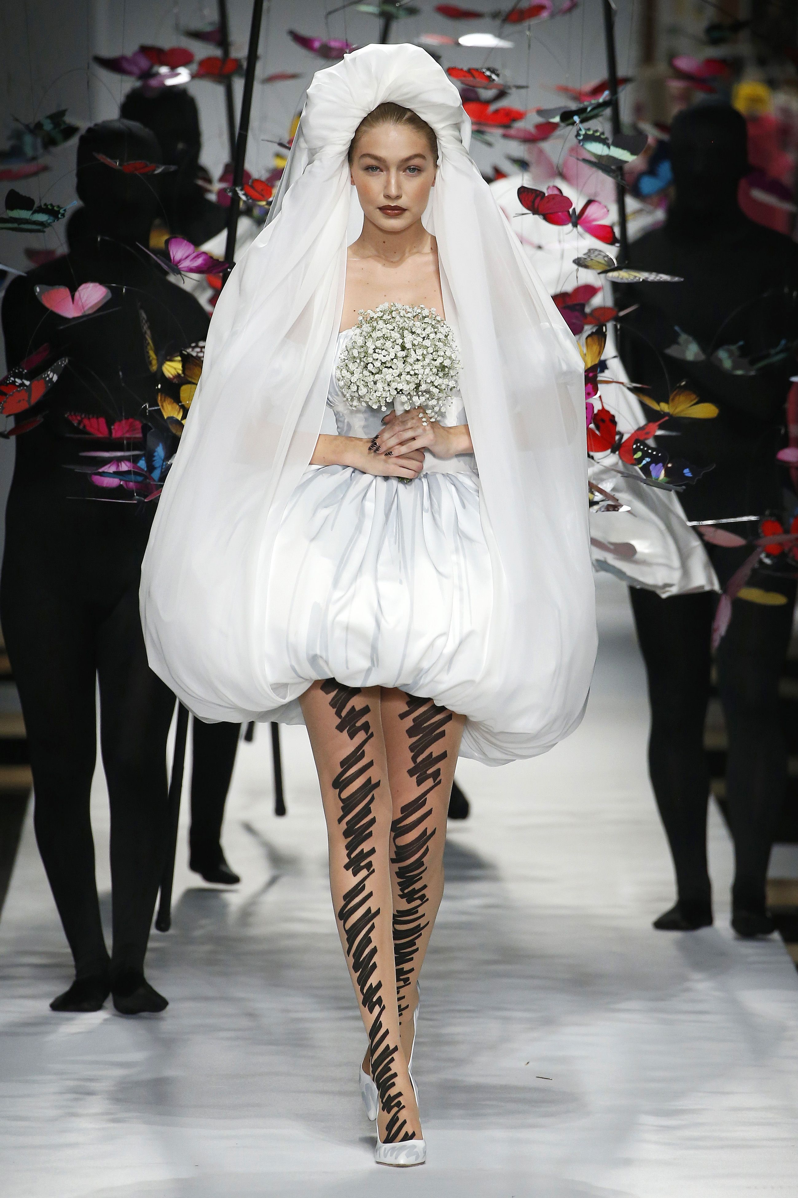 moschino wedding dress