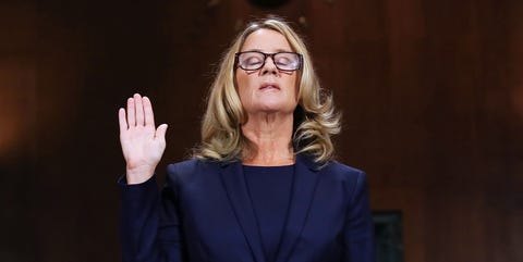Dr. Christine Blasey Ford And Supreme Court Nominee Brett Kavanaugh Testify To Senate Judiciary Committee Dr. Christine Blasey Ford And Supreme Court Nominee Brett Kavanaugh Testify To Senate Judiciary Committee
