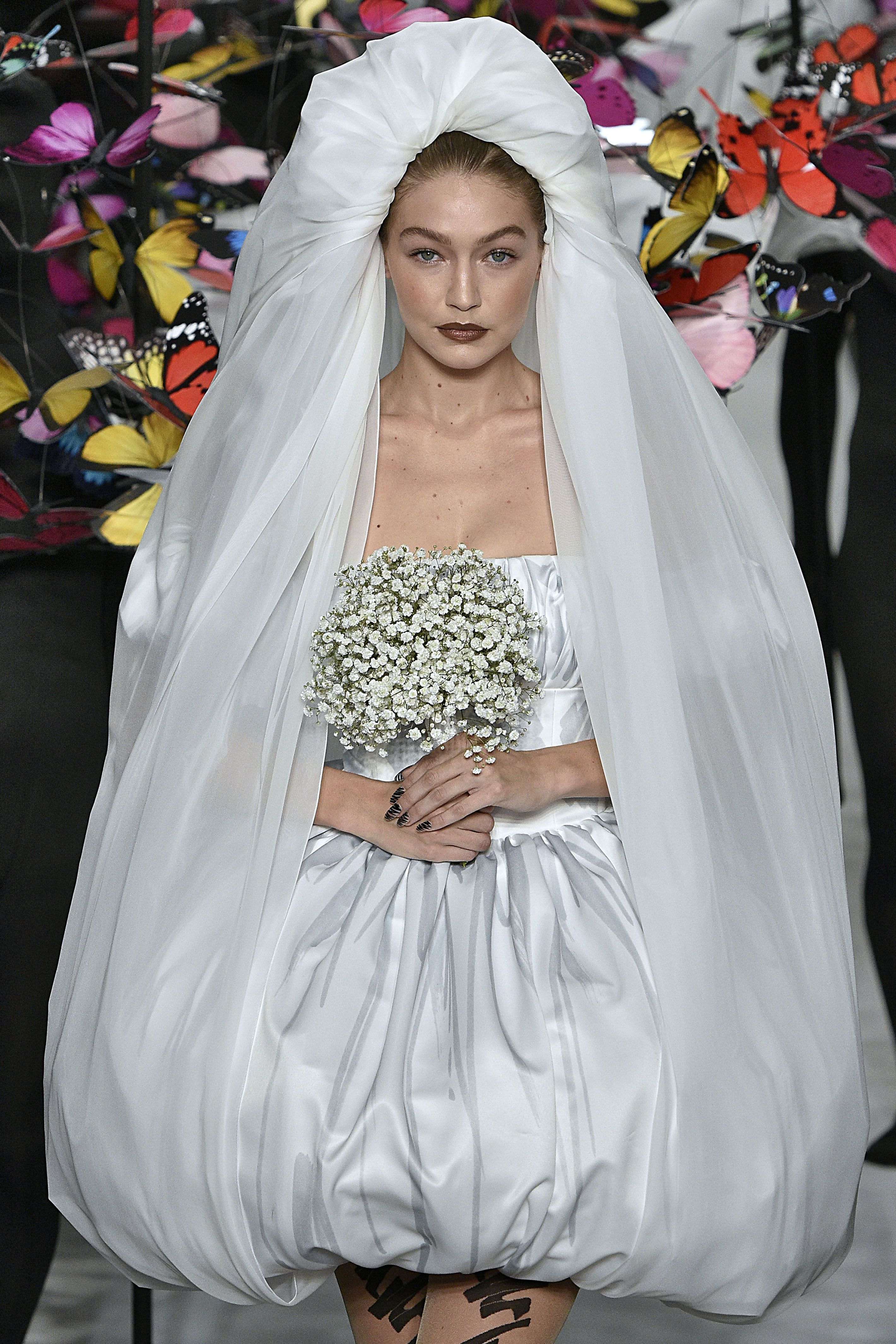 moschino wedding dress