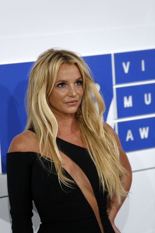 singer britney spears attends the mtv video music awards, vmas, at madison square garden in new york city, usa, on 28 august 2016 photo hubert boesldpa   no wire service    usage worldwide   photo by hubert boeslpicture alliance via getty images