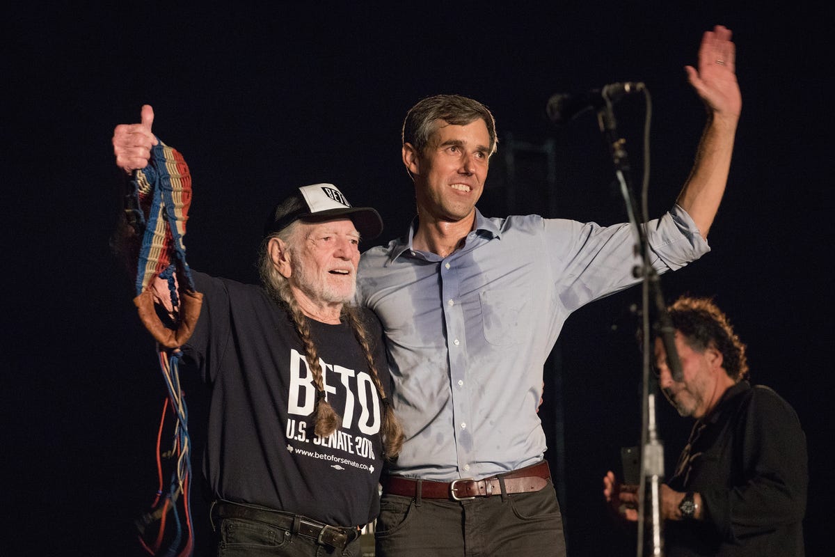 Beto O'Rourke Punk Band Videos - Young Beto O'Rourke Music Videos