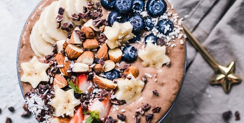 chocolade smoothie bowl chocolade smoothie bowl