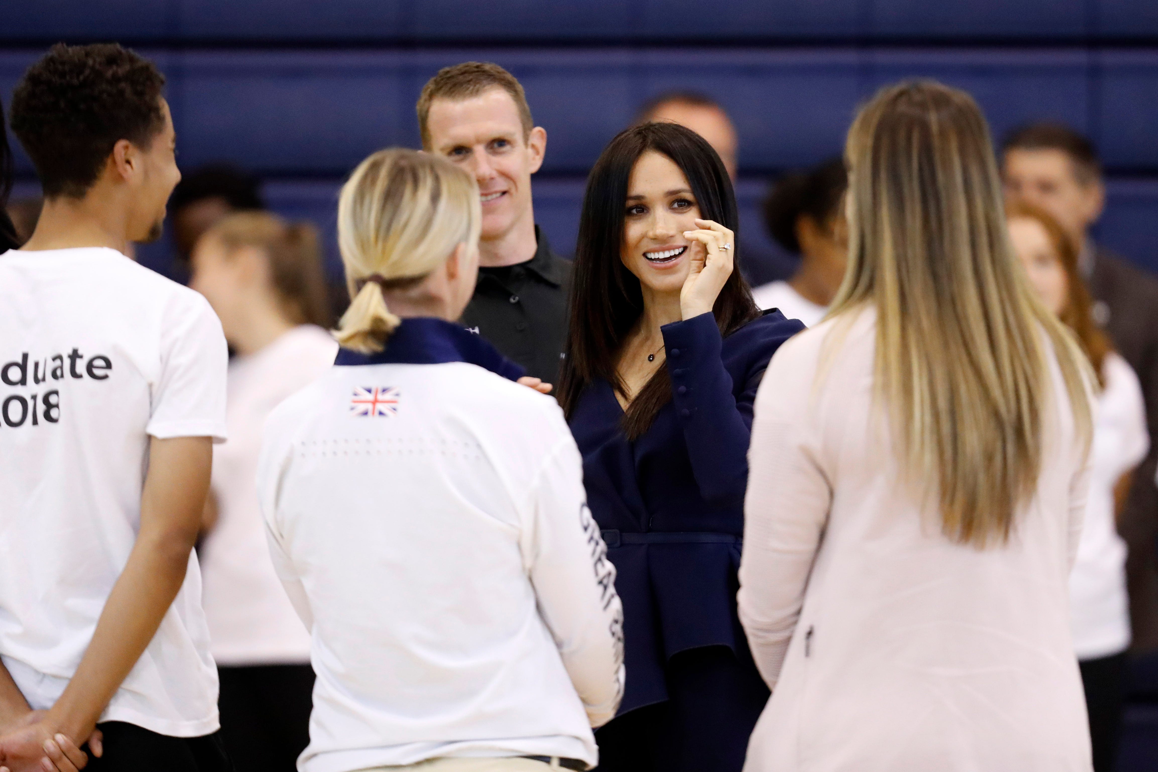 Photos of Prince Harry and Meghan Markle at the Coach Core Awards