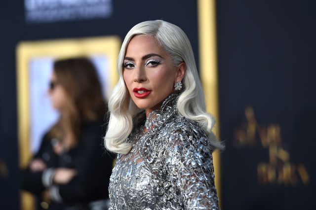 los angeles, california   september 24 lady gaga arrives at the premiere of warner bros pictures a star is born at the shrine auditorium on september 24, 2018 in los angeles, california photo by neilson barnardgetty images