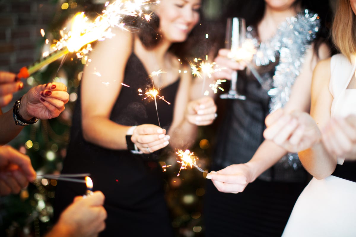 new year party style