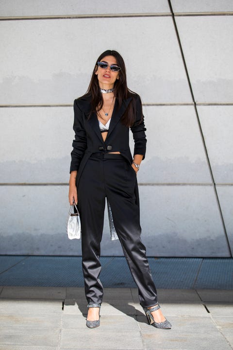 Looks de fiesta en pantalones para no llevar siempre vestidos Looks de fiesta en pantalones para no llevar siempre vestidos