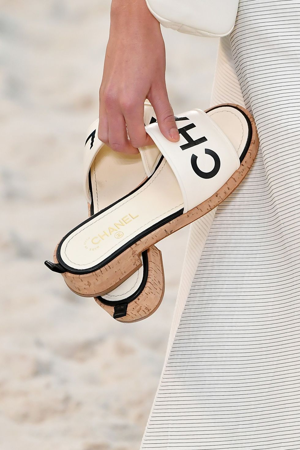 chanel sandals 2019