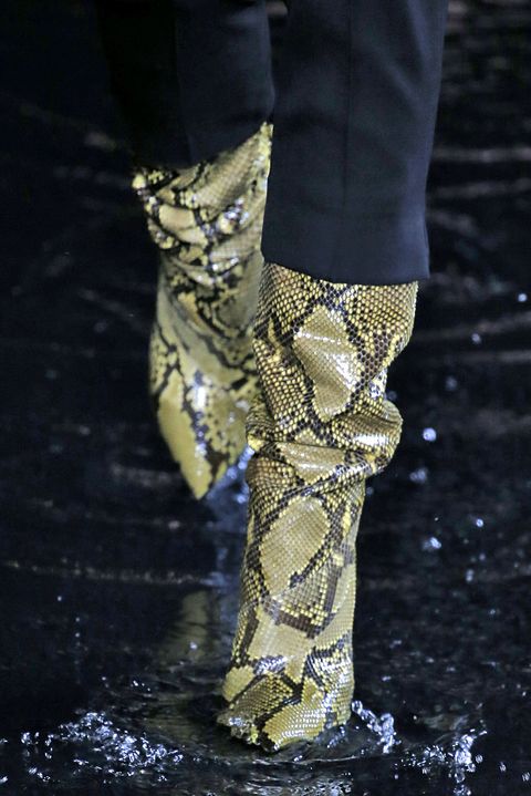 The Best Heels, Boots, and More from Paris Fashion Week