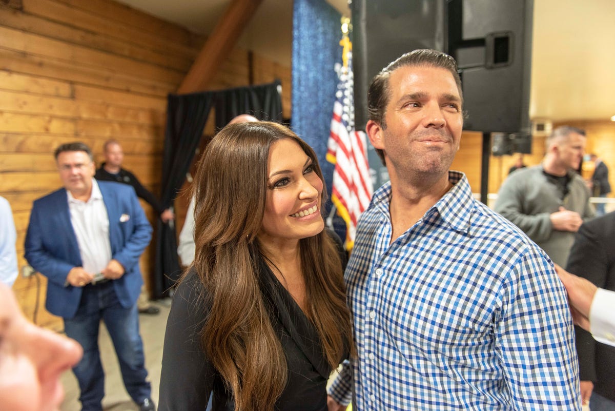 Donald Trump Jr's Girlfriend Trump Campaign - Kimberly 