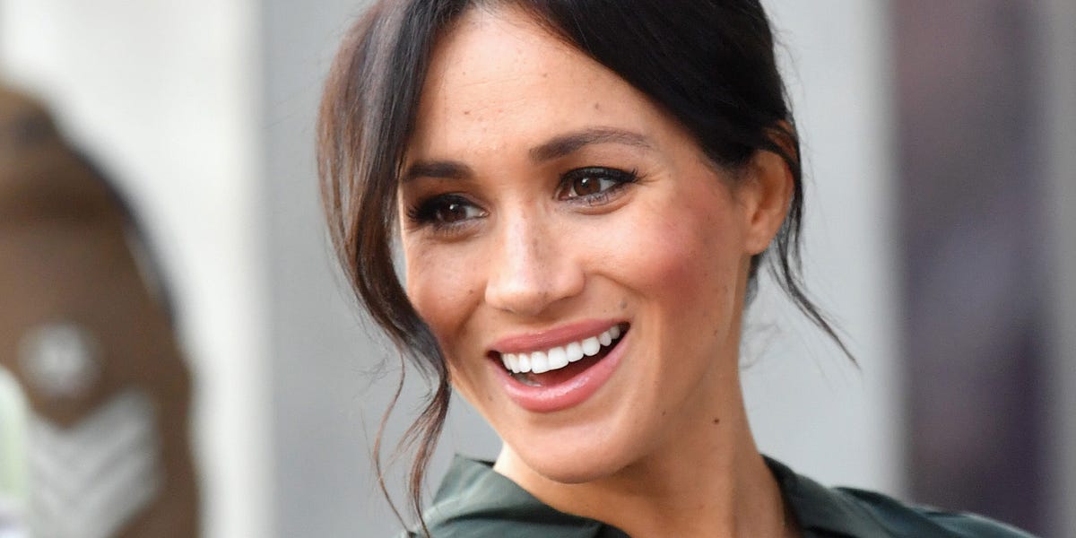 Meghan Markle Had The Cutest Reaction After A Royal Fan Praised Mum ...