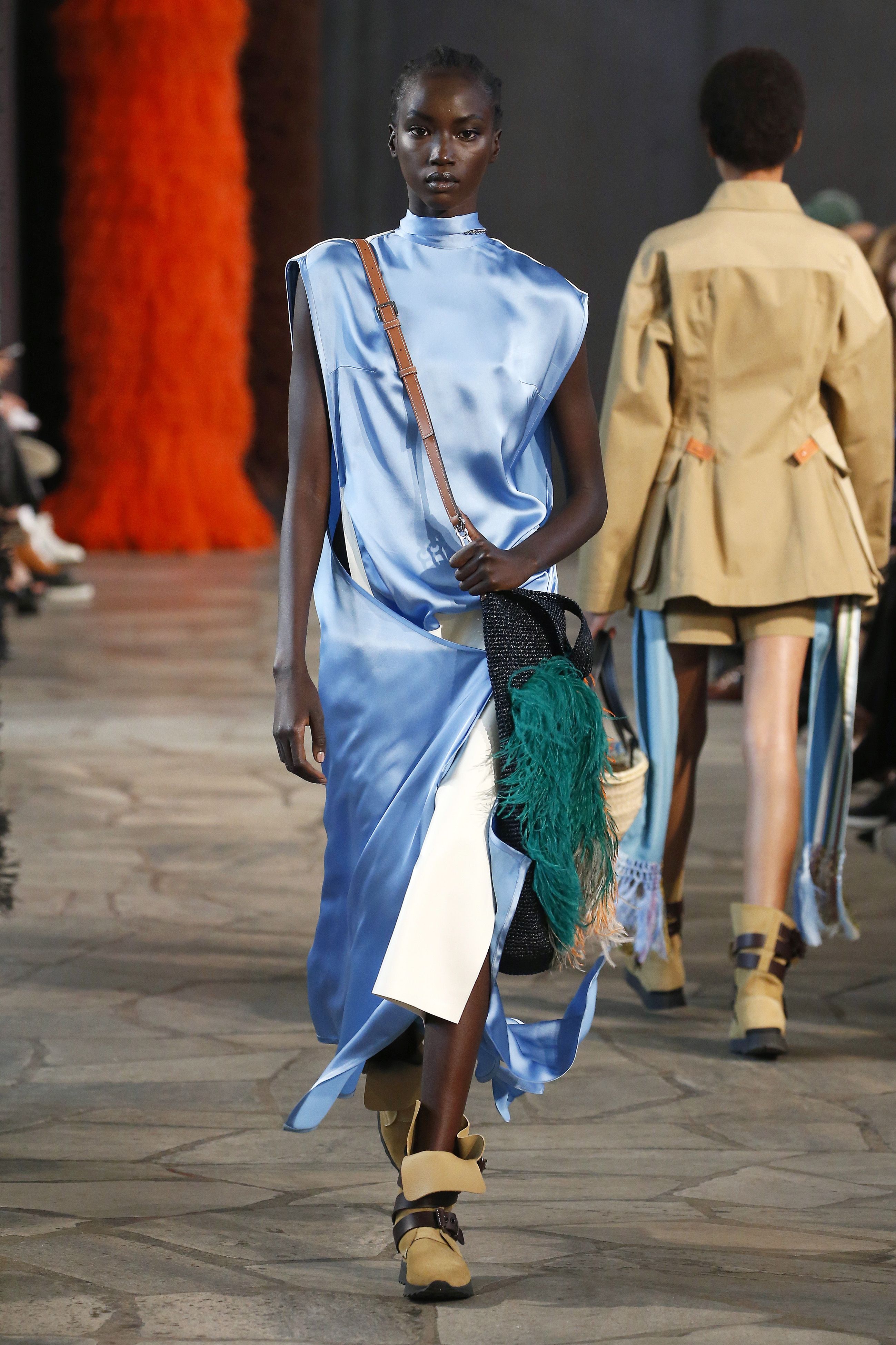 wrap dress trend 2019