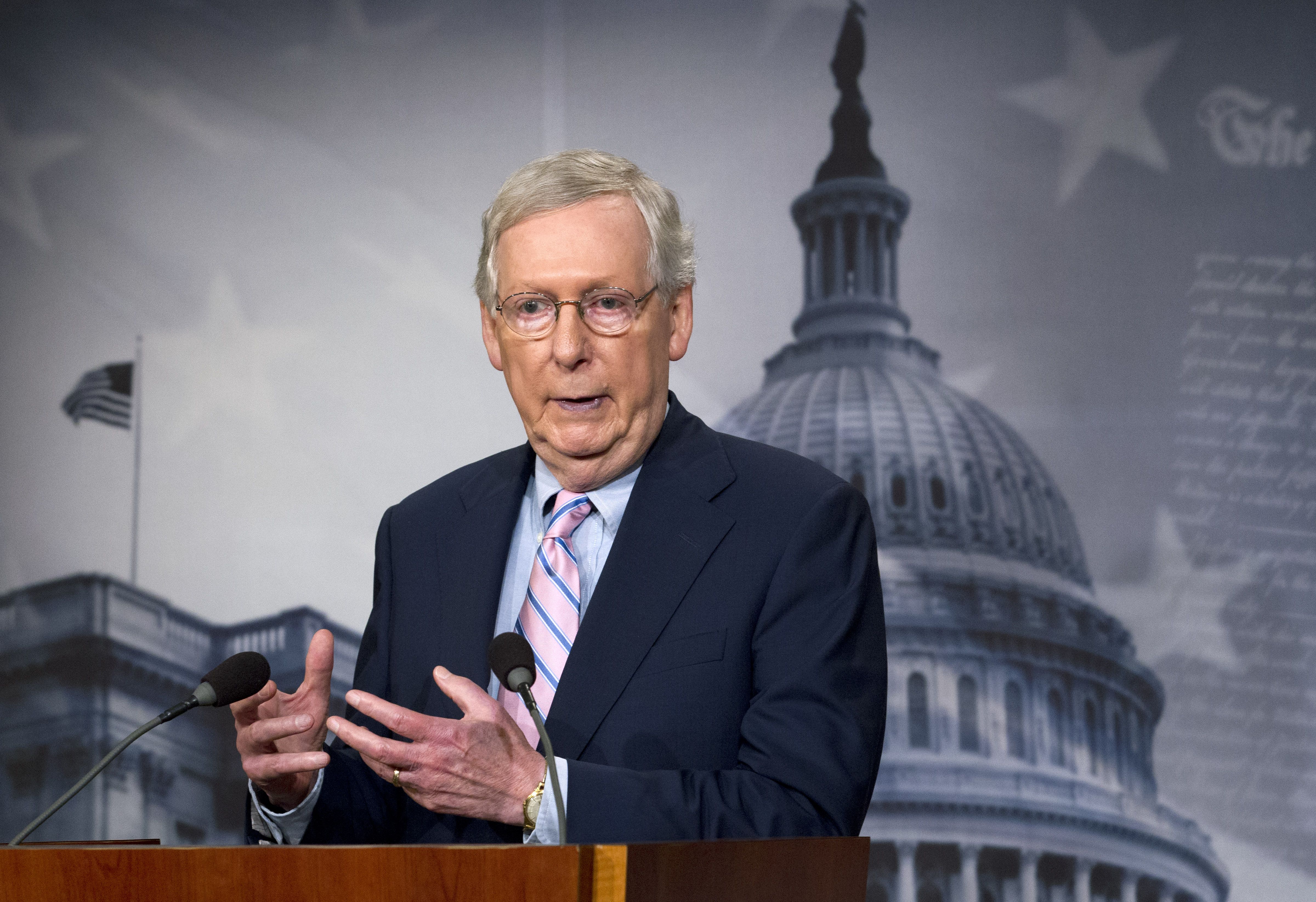 Mitch McConnell Just Unveiled The Most Inevitable Political Development ...