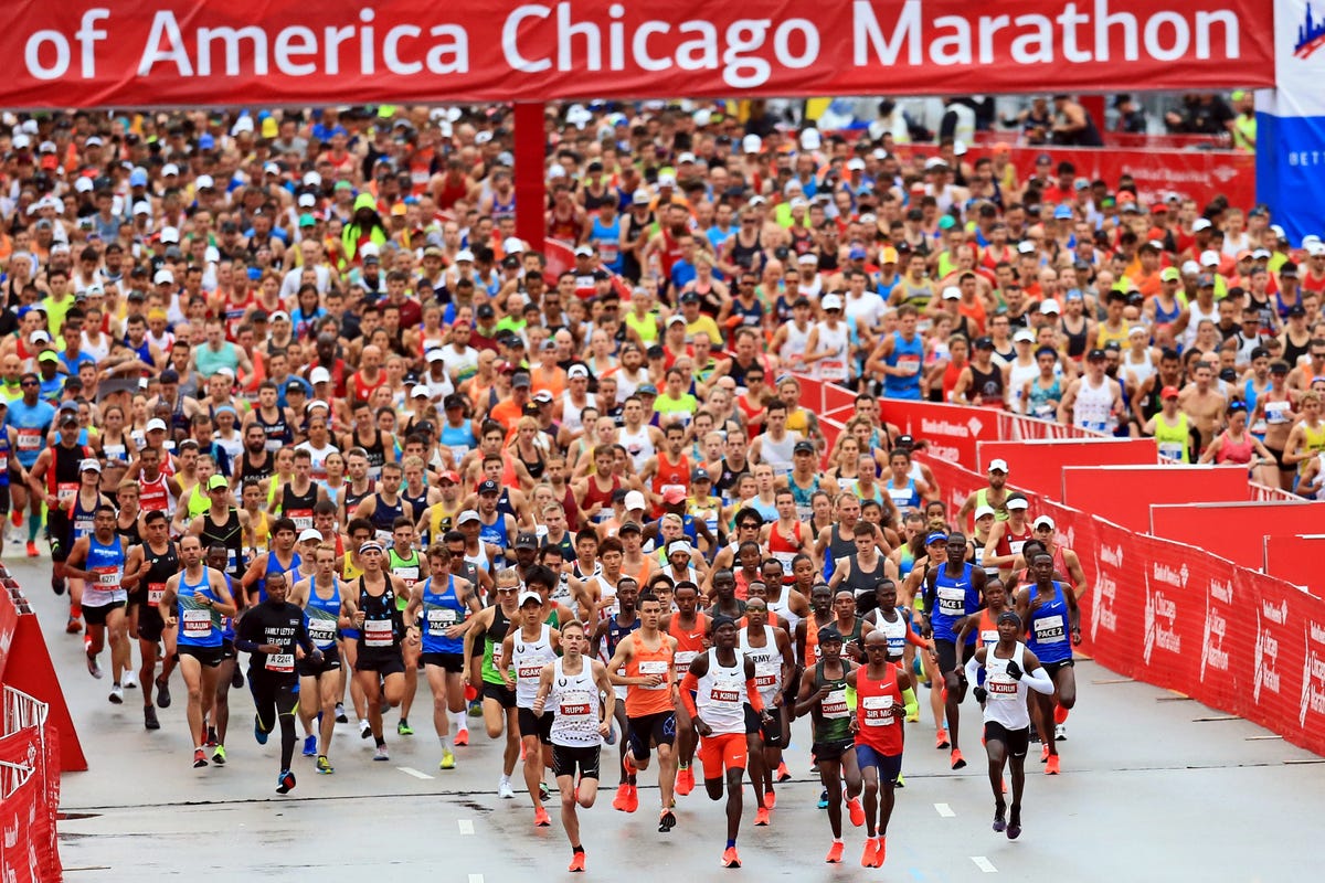 Winning Gear From Chicago Marathon 2018 — Marathon Gear