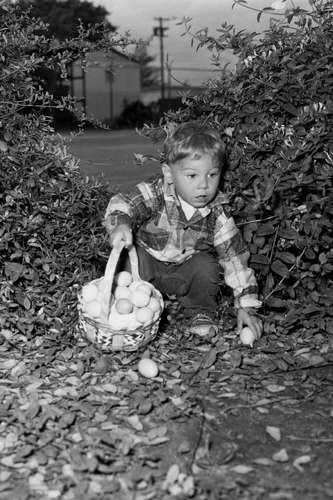Arcadia Easter egg hunt, 1957