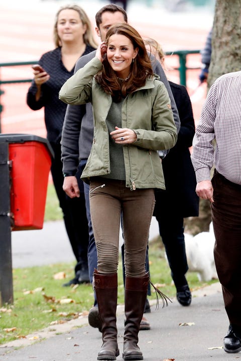 The Duchess Of Cambridge Visits Sayers Croft Forest School The Duchess Of Cambridge Visits Sayers Croft Forest School