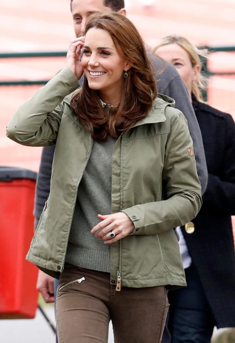 Kate Middleton Returns From Maternity Leave After Birth Of Prince Louis