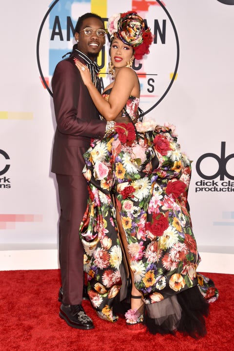 2018 American Music Awards - Red Carpet 2018 American Music Awards - Red Carpet