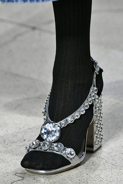The Best Heels, Boots, and More from Paris Fashion Week