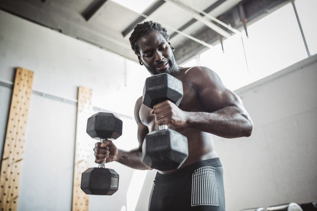 This Dumbbell Calorie Crusher Builds Real Functional Muscle