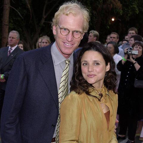 Who Is Julia Louis-Dreyfus&#39;s Husband, Brad Hall? Meet the &#39;Veep&#39; Star and 2019 Emmy Nominee&#39;s ...