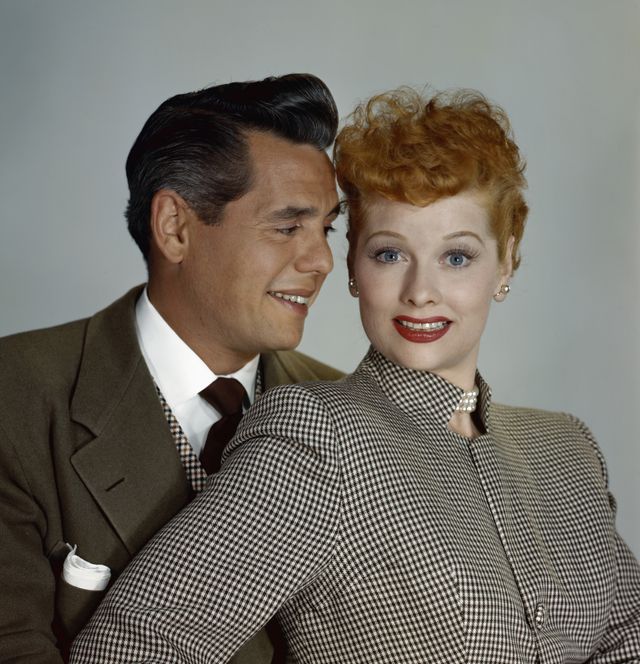 actress lucille ball and her husband actor desi arnaz circa 1950s  photo by archive photosgetty images