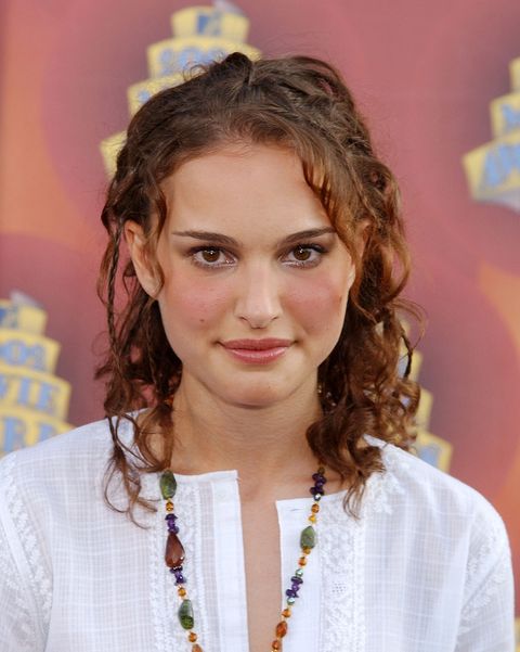Natalie Portman's Hair - From Child Star To Actress