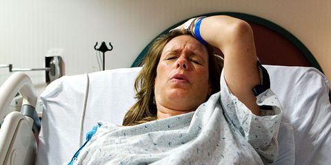 childbirth pain