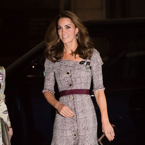 Kate Middleton Wore an Erdem Off-the-Shoulder Dress to the Victoria and ...